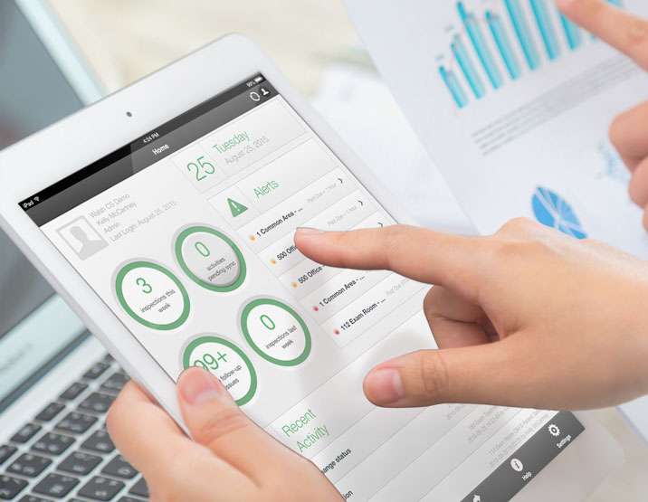 screenshot of Walsh Rounds Tracker